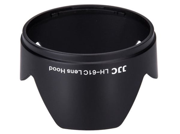 JJC LH-J61C, Rund, Olympus Zuiko Digital ED 14-42mm 1:3.5-5.6 / M.Zuiko Digital ED 14–150mm 1:4.0–5.6 / M.Zuiko..., Svart, ABS