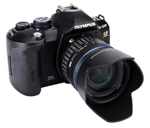 JJC LH-J61C, Rund, Olympus Zuiko Digital ED 14-42mm 1:3.5-5.6 / M.Zuiko Digital ED 14–150mm 1:4.0–5.6 / M.Zuiko..., Svart, ABS