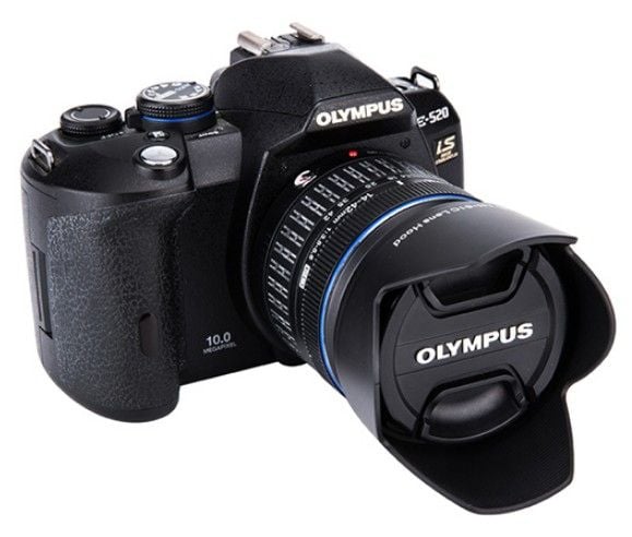 JJC LH-J61C, Rund, Olympus Zuiko Digital ED 14-42mm 1:3.5-5.6 / M.Zuiko Digital ED 14–150mm 1:4.0–5.6 / M.Zuiko..., Svart, ABS