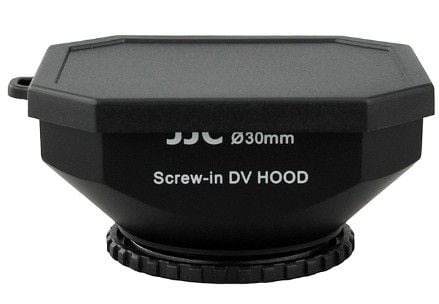 JJC LH-DV30B, 3 cm, Rund, Sort, ABS, 6 cm, 5,3 cm JJC LH-DV30B, 3 cm, Rund, Sort, ABS, 6 cm, 5,3 cm