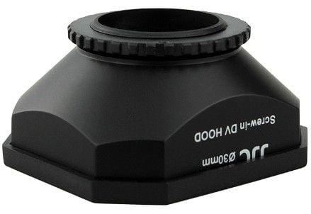 JJC LH-DV30B, 3 cm, Rund, Sort, ABS, 6 cm, 5,3 cm