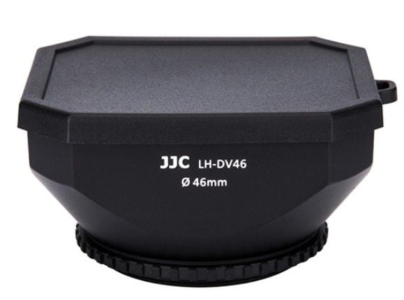 JJC LH-DV46B, 4,6 cm, ABS, Sort, 30 g