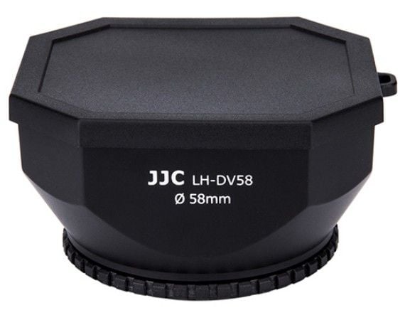 JJC kamerasolskjerm for 58mm JJC kamerasolskjerm for 58mm