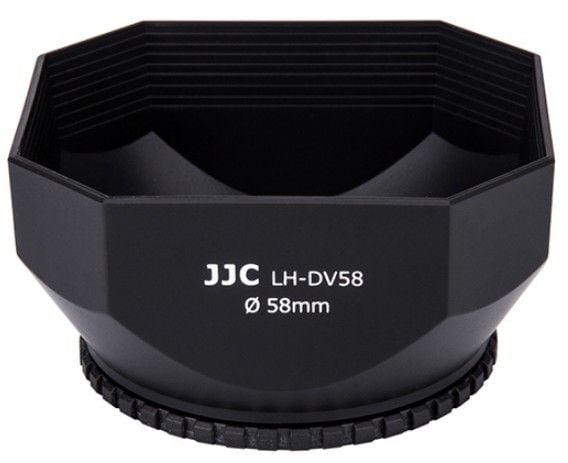 JJC kamerasolskjerm for 58mm