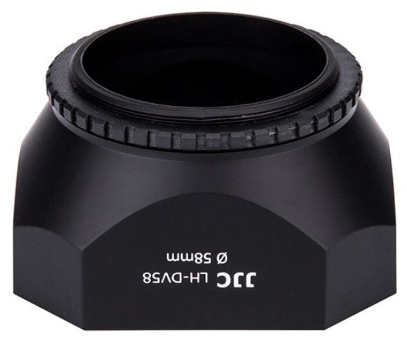 JJC kamerasolskjerm for 58mm