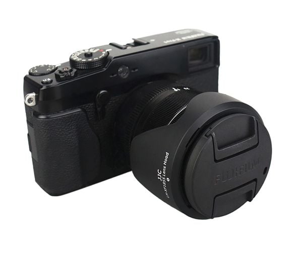 JJC LH-XF1855, Rund, ABS, Sort, 34 g