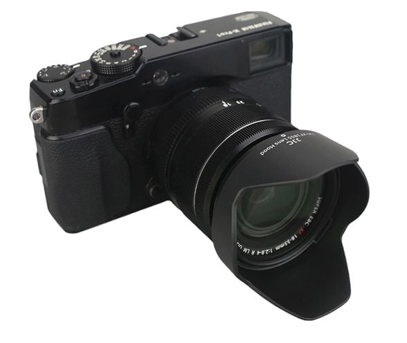 JJC LH-XF1855, Rund, ABS, Sort, 34 g