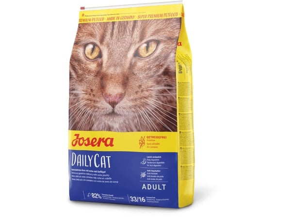 Josera 9362, Voksen, Kylling, Pear, Fjærfe, Søtpotet, 2 kg, Kornfritt