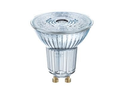 OSRAM LED BASE - LED-glödlampa med reflektor - form: PAR16 - GU10 - 3.6 W (motsvarande 50 W) - klass A++ - varmt vitt ljus - 2700 K (paket om 3)