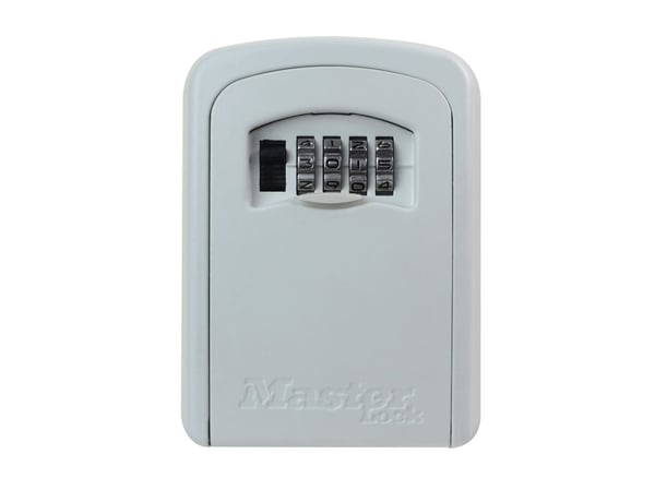 MASTER LOCK 5401EURDCRM, Metalli, Harmaa, Yhdistelmälukko, 83 x 34 x 118 mm, 64 x 28 x 91 mm, 4 kpl