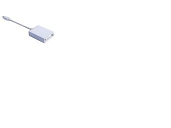 TDCZ KPORTADM02, 0,15 m, Mini DisplayPort, DVI, Hankjønn, Hunkjønn, 2,5 Gbit/s