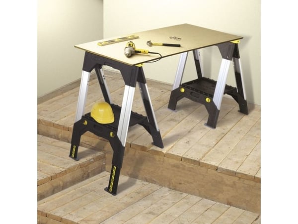 Stanley 1-92-980, 1135 kg, Aluminium, Aluminium, Sort, 690 mm, 395 mm, 81 cm