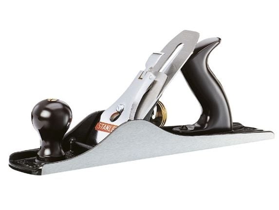 Stanley 1-12-005, Stikkhøvel, Kromstål, Svart, Rustfritt stål, Plast, 5 cm, 355 mm