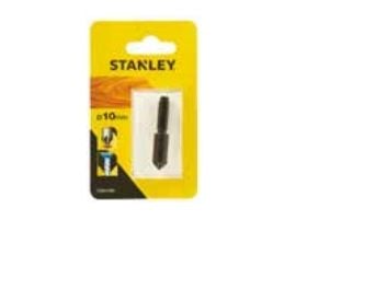 Stanley STA61501-XJ, bor, undersømsbor, 1,3 cm, tre, sekskantet skaft, svart