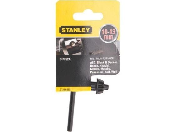 Stanley STA66350-QZ, Chucknyckel, 10 - 13 mm, Svart, 1 styck
