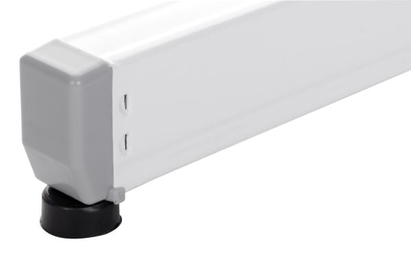 Activejet Regular WSR-40B, Husholdningsvifte, Grå, Sølv, Hvit, Gulv, Metall, Plast, 43 cm, 80°