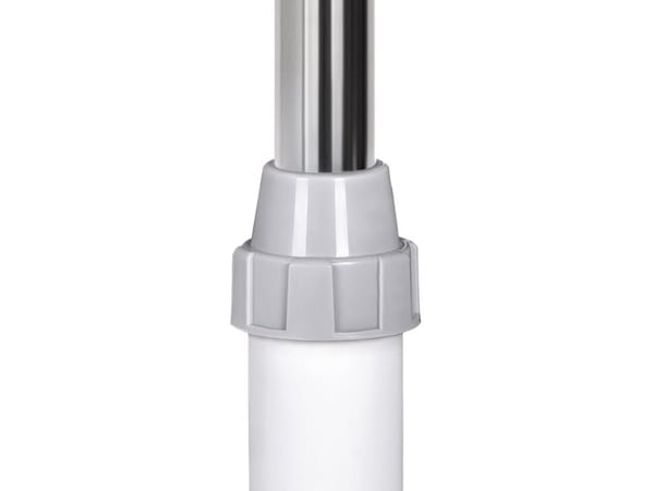 Activejet Regular WSR-40B, Husholdningsvifte, Grå, Sølv, Hvit, Gulv, Metall, Plast, 43 cm, 80°