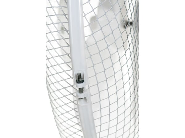 Activejet Regular WSR-40B, Husholdningsvifte, Grå, Sølv, Hvit, Gulv, Metall, Plast, 43 cm, 80°
