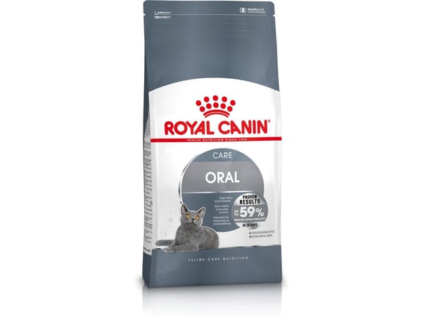 Royal Canin Oral Care, Voksen, Alle hunderaser, Fjærfe, Ris, Grønnsaker, 400 g, Antioksidanter medfølger