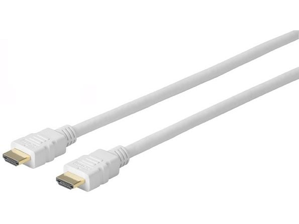 VivoLink Pro - High Speed - HDMI-kabel med Ethernet - HDMI hann til HDMI hann - 15 m - trippel beskyttelse - hvit - 4K-støtte, aktiv, støtte for Do...