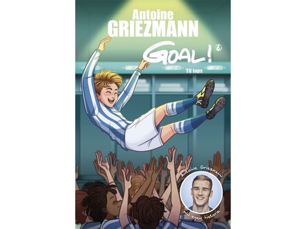 Goal 6 | Antoine Griezmann | Språk: Dansk