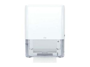 Dispenser Tork H5 Mini PeakServe® Continuous™ hvit - for håndklær