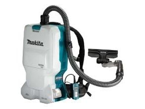 Makita battery backpack vacuum cleaner DVC660Z 2x18V - *Without battery and charger* - SOLO