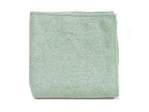 Microfiberklud Super Tentax 32x32cm Svanemærket Grøn 70% genanvendt,10 stk/pk