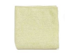 Microfiberklud Super Tentax 32x32cm Svanemærket Gul 70% genanvendt,40 pk x 10 stk/krt
