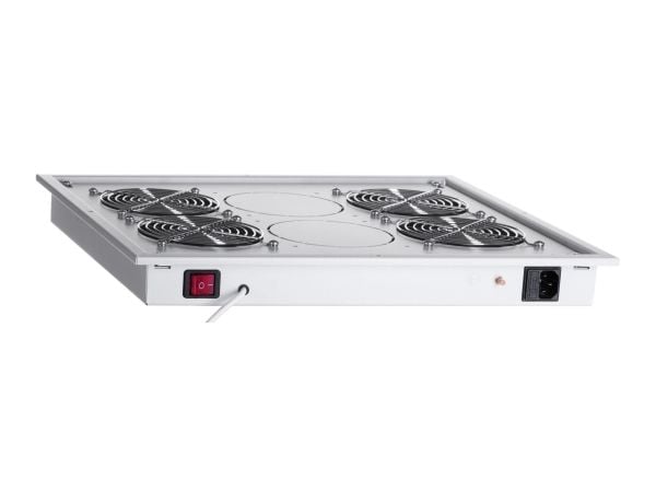 Triton - Systemviftebrett - med 4 kjølevifter, termostat - AC 230 V