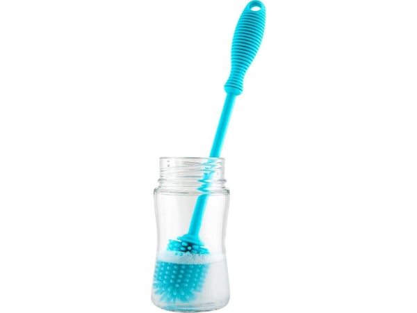 Chicco silikon rengjøringsbørste for flasker (000097200)