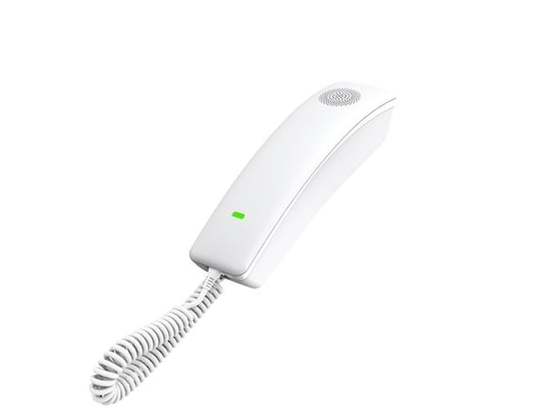 Fanvil H2U-W, IP-telefon, Hvit, Kablet håndsett, Bord/Vegg, In-band, Utenfor båndet, SIP-info, 2 linjer