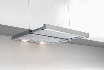 Beko HNT61210X, 280 m³/t, Ducted/Resirkulerende, E, D, C, 67 dB