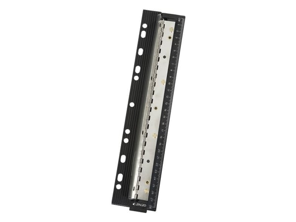 Genie PP 4M - 3 ark - Sort - Metall - Plast - 300 mm - 65 mm - 13 mm