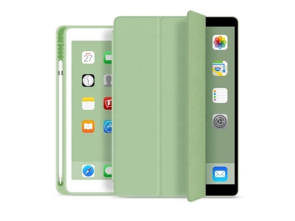 eSTUFF ES682089-BULK, Folio-kotelo, Apple, iPad 9.7 (2017/2018), 24,6 cm (9.7"), 265 g