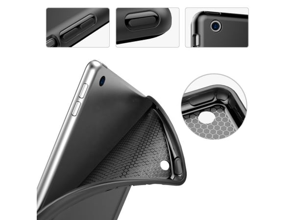 eSTUFF ES682089-BULK, Folio-kotelo, Apple, iPad 9.7 (2017/2018), 24,6 cm (9.7"), 265 g