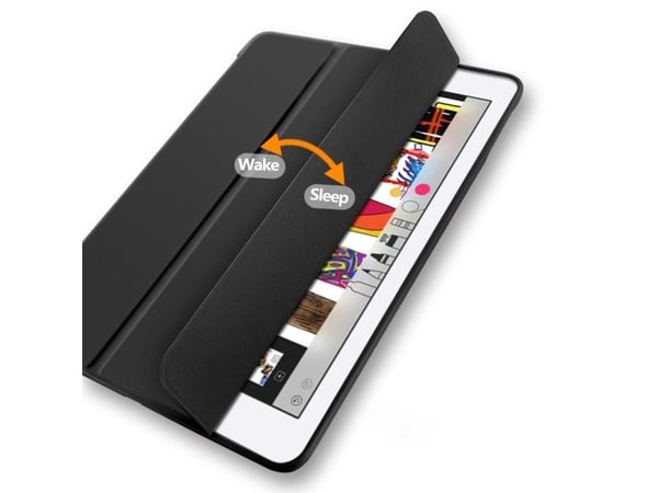 eSTUFF ES682089-BULK, Folio-kotelo, Apple, iPad 9.7 (2017/2018), 24,6 cm (9.7"), 265 g
