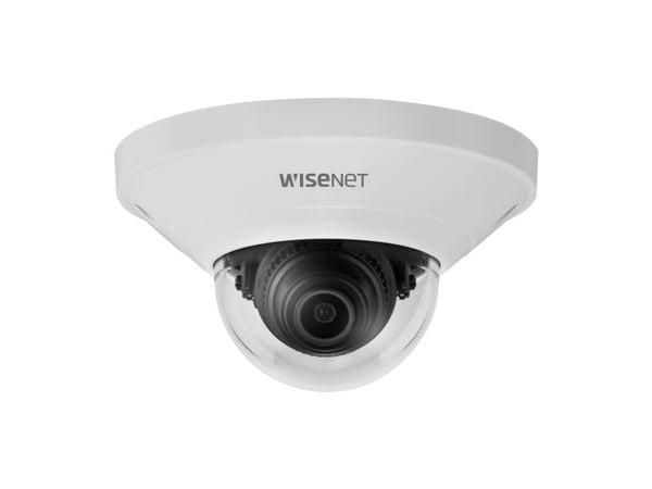 Hanwha Vision WiseNet Q mini QND-8021 - Nettverksovervåkingskamera - kuppel - farge (Dag og natt) - 5 MP - 2592 x 1944 - fastfokal - LAN 10/100 - M...