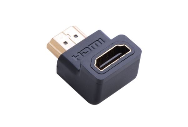 Ugreen 20109, HDMI, HDMI, uros, naaras, musta, kultainen