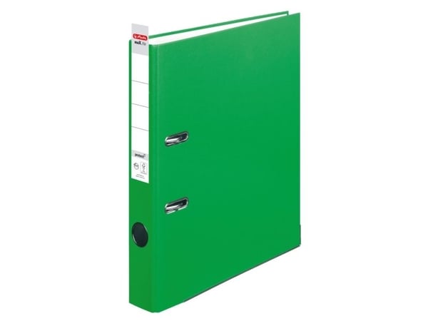 Herlitz 11053675, Grønn, Polypropylen (PP), A4, 50 mm, 1 stykker