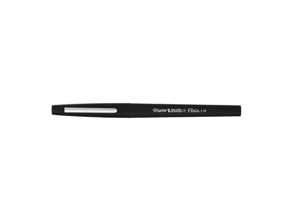 Papermate Flair, Medium, 16 farger, Flerfarget, Projektil spiss, 1 mm, Flerfarget