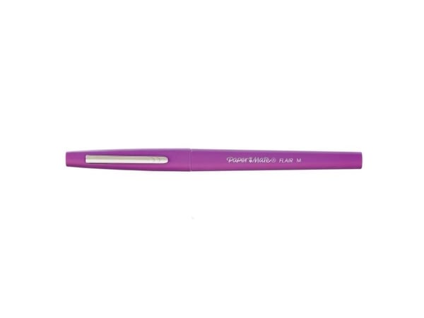 Papermate Flair, Medium, 16 farger, Flerfarget, Projektil spiss, 1 mm, Flerfarget