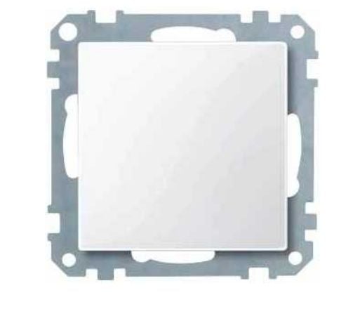 Schneider Hvit plastflis Merten System M (MTN391619)