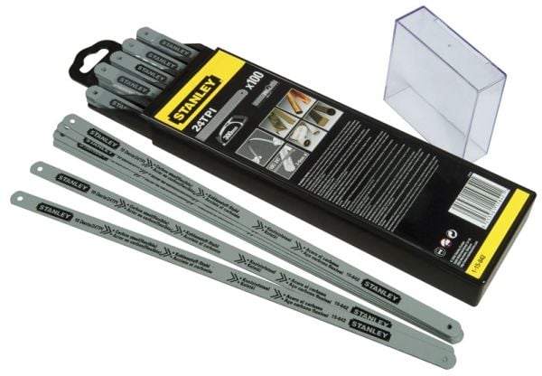 Stanley 0-15-801, Metall, Kull stål, Grå, 30 cm, 0,6 mm, 5 stykker