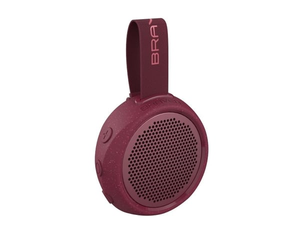 Braven BRV 105 punainen kannettava vedenpitävä Bluetooth-kaiutin