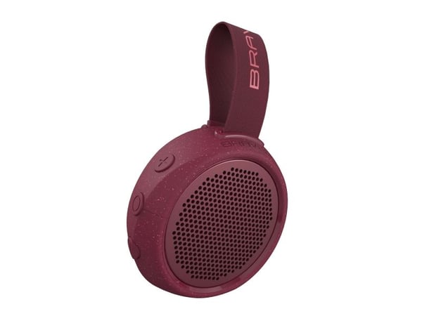 Braven BRV 105 punainen kannettava vedenpitävä Bluetooth-kaiutin