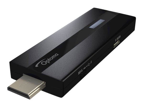 Optoma UHDCast Pro, 4K DCI, 4096 x 2160 piksler, 720p,1080p,2160p, AM8270, 60 fps, Twitter