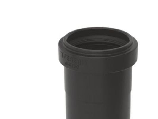 GEBERIT Silent dB20 overgang 56x50mm. Erstatter tidligere Silent overg.MF 56/50
