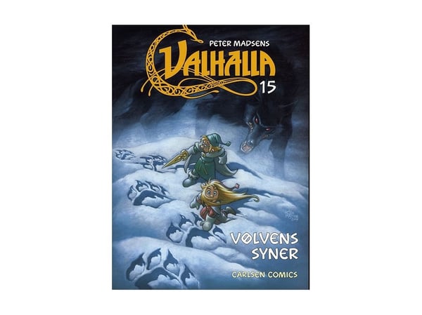 Valhalla (15) - Vølvens syner | Språk: Dansk
