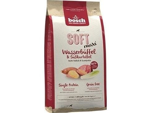 bosch Tiernahrung 57570125, Voksen, Maxi (26 - 44 kg), Buffalo, Søtpotet, 12,5 kg